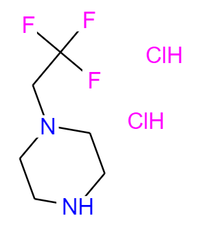 1-(2,2,2-三氟乙基)哌嗪二盐酸盐,1-(2,2,2-Trifluoroethyl)piperazine dihydrochloride