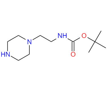 1-(N-Boc-氨乙基)哌嗪,tert-butyl (2-(piperazin-1-yl)ethyl)carbamate