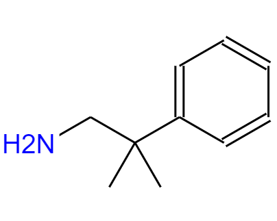 2-甲基-2-苯基丙胺,2-methyl-2-phenylpropan-1-amine