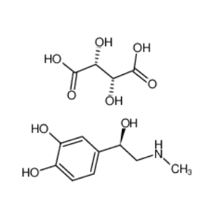 酒石酸肾上腺素,Epinephrine bitartrate