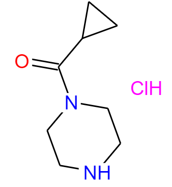 Piperazine, 1-(cyclopropylcarbonyl)-, Monohydrochloride