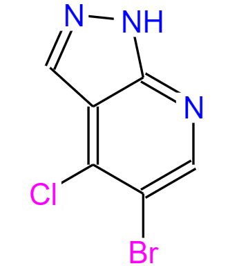 5-溴-4-氯-1H-吡唑并[3,4-B]吡啶,5-BroMo-4-chloro-1H-pyrazolo[3,4-b]pyridine