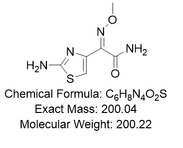 氨噻肟酰胺,Aminothioxime Amide