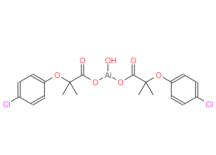 安妥明鋁鹽,ALUMINUMCLOFIBRATE