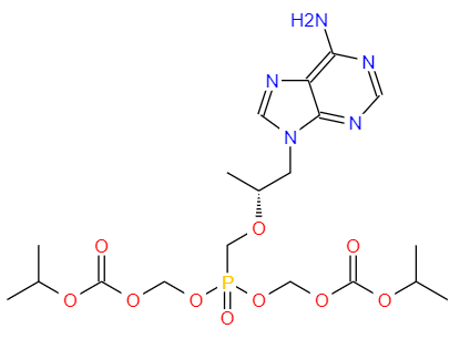 替諾福韋酯,Tenofovir disoproxil