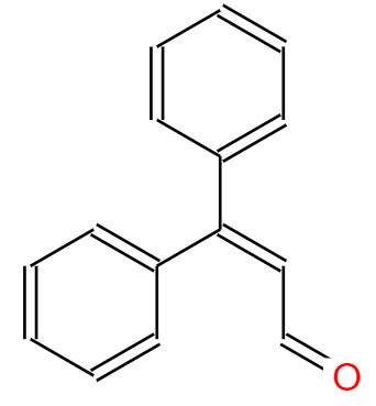 3,3-diphenylacrylaldehyde