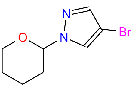 4-溴-1-(2-四氫吡喃基)吡唑,4-Bromo-1-(2-tetrahydropyranyl)pyrazole