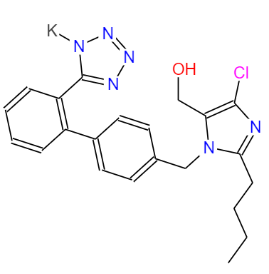 氯沙坦鉀,Losartan potassium