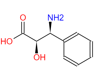 (2R,3S)-3-苯基异丝氨酸,(2R,3S)-3-phenylisoserine