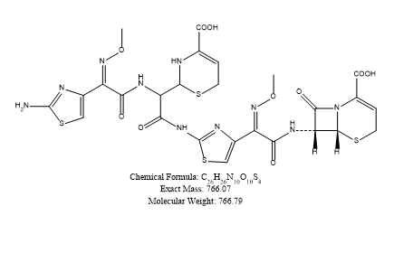 头孢唑肟二聚体,Ceftizoxime Dimer