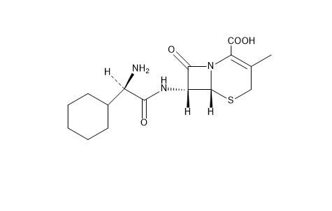 四氢头孢拉定,Tetrahydro cephradine