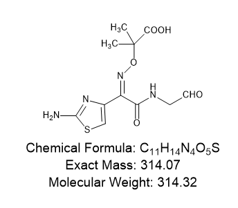 頭孢他啶EP雜質(zhì)B,Ceftazidime EP Impurity B