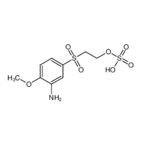 2-氨基苯甲醚-4-羟乙基砜基硫酸酯,2-ANISIDINE-4-B-HYDROXYETHYL SULFONE SULFATE ESTER