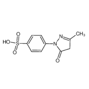 1-(4-磺酸苯基)-3-甲基-5-吡唑酮,3-Methyl-1-(4-sulfophenyl)-2-pyrazolin-5-one