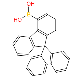 9,9-diphenyl-9H-fluoreN-4-ylboronicacid