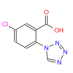 5-氯-2-(1H-四唑-1-基)苯甲酸