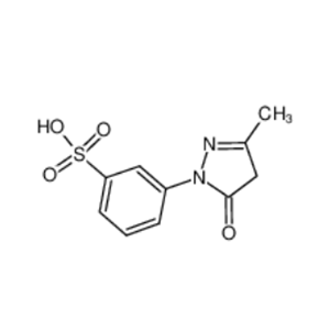 1-(3-磺酸苯基)-3-甲基-5-吡唑啉酮,1-(3-Sulfophenyl)-3-methyl-5-pyrazolone