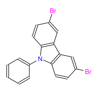 3,6-Dibromo-9-phenylarbazole