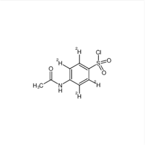 4-乙酰氨基苯 D4 磺酰氯,4-Acetamidobenzene D4 sulfonyl Chloride