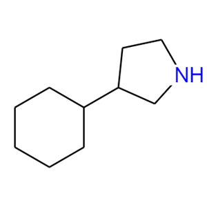 3-CYCLOHEXYL-PYRROLIDINE