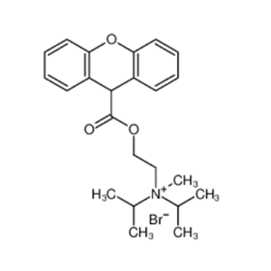 溴丙胺太林,Propantheline bromide