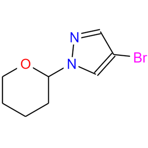 4-溴-1-(2-四氢吡喃基)吡唑,4-Bromo-1-(2-tetrahydropyranyl)pyrazole