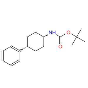 N-(trans-4-phenylcyclohexyl)-Carbamic acid 1,1-dimethylethyl ester