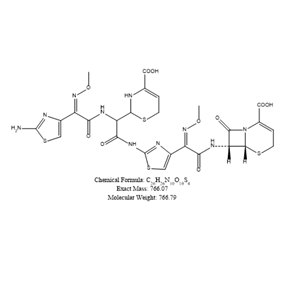 头孢唑肟二聚体,Ceftizoxime Dimer