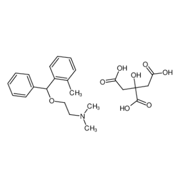 枸橼酸奥芬那君,Orphenadrine citrate