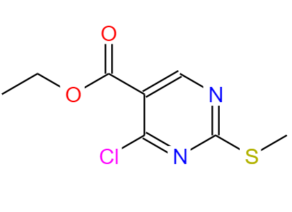 4-氯-2-甲硫基嘧啶-5-羧酸乙酯,Ethyl 4-chloro-2-methylthio-5-pyrimidinecarboxylate