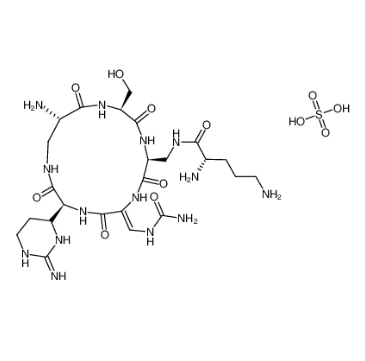 硫酸卷曲霉素,Capastat sulfate