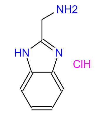 (1H-苯并咪唑-2-基)-甲胺盐酸盐,TIMTEC-BB SBB000240