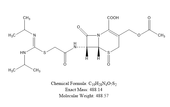 头孢硫脒杂质 E,Cefathiamidine Impurity E