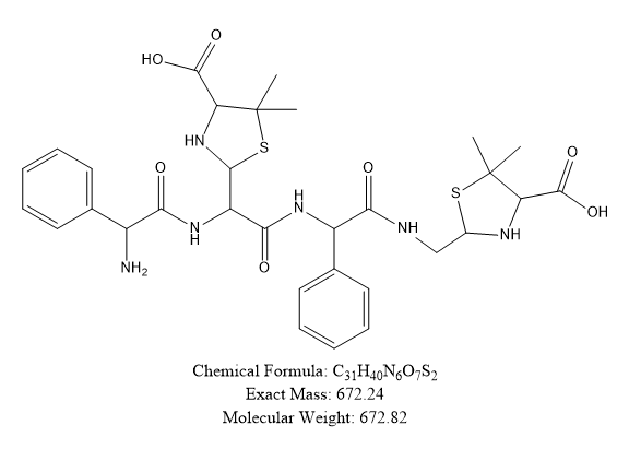 氨苄西林USP方法3杂质q,Ampicillin Impurity 7