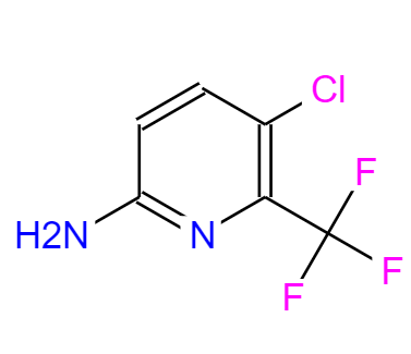 5-氯-6-三氟甲基-2-氨基吡啶,5-chloro-6-(trifluoromethyl)pyridin-2-amine