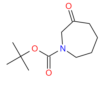 N-BOC-3-氮杂环庚酮,N-BOC-3-AZA-HEPTAN-1-ONE