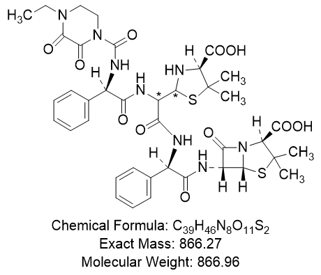 哌拉西林EP雜質(zhì)R,Piperacillin Impurity R(EP)