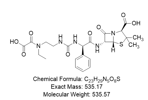 哌拉西林草酰胺，EP杂质M,Piperacillin Oxamide(Piperacillin EP Impurity M）