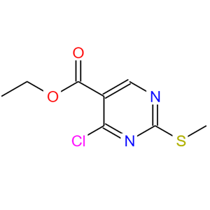 4-氯-2-甲硫基嘧啶-5-羧酸乙酯