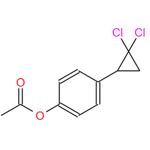 4-(2,2-dichlorocyclopropyl)phenyl acetate