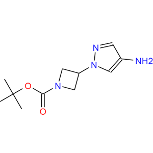 tert-butyl3-(4-amino-1H-pyrazol-1-yl)azetidine-1-carboxylate