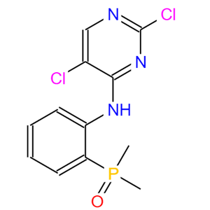 2,5-dichloro-N-(2-(diMethylphosphoryl)phenyl)pyriMidin-4-aMine