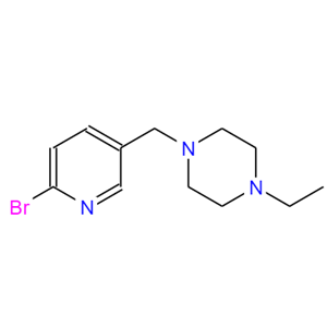 1-[(6-溴-3-吡啶基)甲基]-4-乙基-哌嗪,Piperazine, 1-[(6-broMo-3-pyridinyl)Methyl]-4-ethyl-