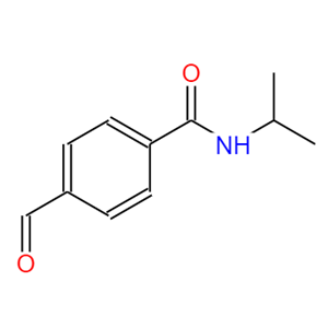 4-CARBOXALDEHYDE-N-ISOPROPYLBENZAMIDE