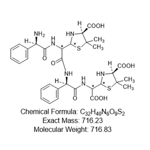 氨苄西林EP杂质O,Ampicillin Impurity O(EP)（Open Ring dimer）