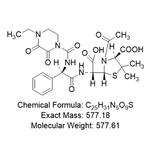 哌拉西林EP雜質(zhì)F