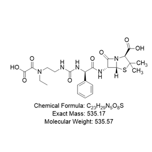 哌拉西林草酰胺，EP杂质M