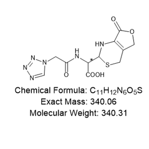 头孢唑林USP杂质D（头孢唑林开环内酯）,Cefazolin open-ring lactone， Cefazolin Impurity D (USP)