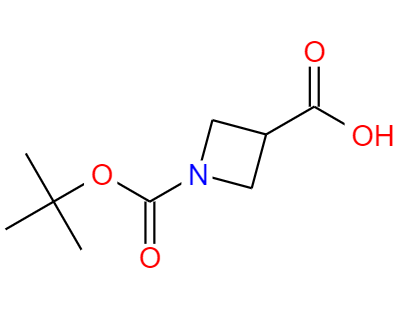 1-N-Boc-3-吖丁啶羧酸,1-N-Boc-3-Azetidinecarboxylic acid