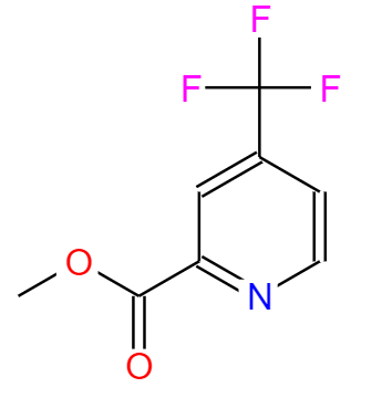4-三氟甲基-2-吡啶羧酸甲酯,methyl 4-(trifluoromethyl)pyridine-2-carboxylate